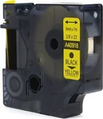 Papier do drukarek - Dymo Taśma D1 Czarny na Żółtym 9mm x 7m LM100 LM120 LM150 LM160 LM200 LM210 LM210D LM220 LM260 LM260P LM260D LM280 - miniaturka - grafika 1