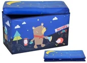 Pojemniki biurowe - Mirosław Gockowiak Pufa pojemnik Miś kosz na zabawki 5902340309599 - miniaturka - grafika 1