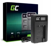 Ładowarki do aparatów dedykowane - Nikon Ładowarka Green Cell VFB11101 do baterii ENEL19 - miniaturka - grafika 1