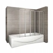 Parawany nawannowe - Rea W0850 Parawan wanowy Idea 1201200x1400 - miniaturka - grafika 1