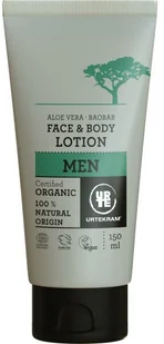 Urtekram urte Kram: Men Face & Body Lotion (150 ML) 83662 - Kremy do twarzy - miniaturka - grafika 3