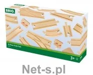 Brio Duży zestaw toryów 33772 - Kolejki i akcesoria - miniaturka - grafika 2