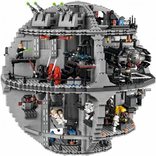 LEGO Star Wars Gwiazda Śmierci 75159 - Klocki - miniaturka - grafika 3