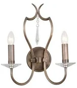 Lampy ścienne - Elstead Lighting Pimlico PM2 DB - miniaturka - grafika 1