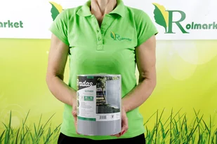 BRADAS Taśma ogrodzeniowa balkonowa jasnoszara 19cm x 35m + klipsy 0292 TOB4501935LGYL - Ogrodzenia - miniaturka - grafika 10