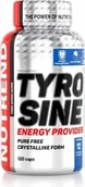 Witaminy i minerały dla sportowców - Nutrend Tyrosine 120 kapsułek NTR/184 - miniaturka - grafika 1