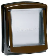 Pozostałe akcesoria dla kotów - PetSafe Staywell oryginalne 2-drożne drzwi dla zwierząt domowych, s, brązowy - miniaturka - grafika 1