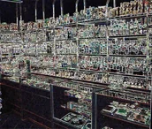 Akcesoria do kas i terminali - Wyposażenie resturacji z obsługą JPK System sprzedaży POS z programem BISTRO i wagą - miniaturka - grafika 1