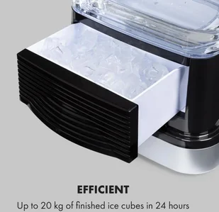 Klarstein TK49-KristallXL - Kostkarki do lodu - miniaturka - grafika 5