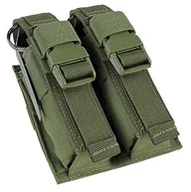 Plecaki - Condor Double Flash Bang Pouch, oliwkowy 191063-001 - miniaturka - grafika 1