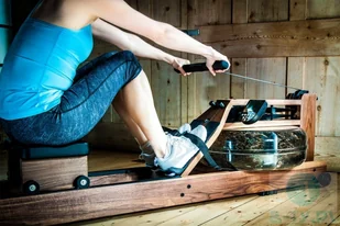 WaterRower Wioślarz wodny Classic S4 Orzech a-ty WW-WR-300-S4 - Wioślarze - miniaturka - grafika 35