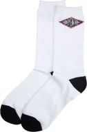 Skarpetki męskie - INDEPENDENT skarpety męskie SUMMIT SOCKS 2 Pair Pack) White Black - miniaturka - grafika 1
