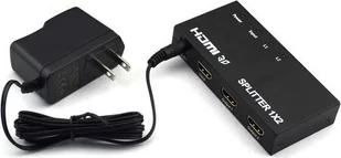 SAVIO Splitter SAVIO cl-42 (HDMI; 2x HDMI) cl-42 - Rozgałęźniki i multiswitche do TV-SAT - miniaturka - grafika 2