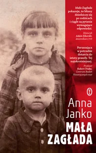 Anna Janko Mała Zagłada - Proza Anna Janko Mała Zagłada - Proza - miniaturka - grafika 2