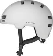 Kaski rowerowe - Abus Skurb Helmet, biały L | 58-61cm 2021 Kaski rowerowe 40375 - miniaturka - grafika 1