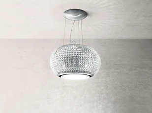 Elica Interstellar IX/F/65 Chrom+szkło - Okapy kuchenne - miniaturka - grafika 2