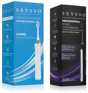 Seysso Oxygen O-Sonic + Carbon Professional - Szczoteczki elektryczne - miniaturka - grafika 2