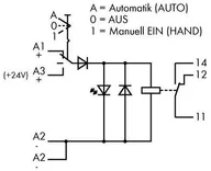 Sterowniki i przekaźniki - WAGO Moduł przekaźnika w obudowie modułowej 789-326 WAGO 789-326 789-326 10 szt 789-326 - miniaturka - grafika 1