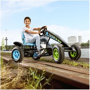 Berg Gokart Na Pedały X-ite System BFR Pompowane koła 07.10.17.00 - Jeździki dla dzieci - miniaturka - grafika 9