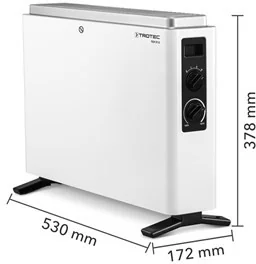 TROTEC Konwektor TCH 21 E - Ogrzewanie przenośne - miniaturka - grafika 2