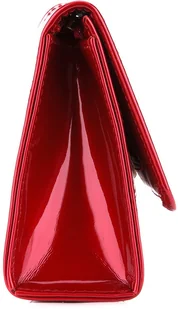 Wittchen Kosmetyczka damska WITTCHEN 25-3-117 czerwona 25-3-117-3 - Kosmetyczki, organizery i kuferki - miniaturka - grafika 4