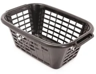 Kosze na bieliznę - Addis addis 505606 prostokątny kosz na pranie Czarny 505606 - miniaturka - grafika 1