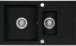 Deante Zlewozmywak Zorba ZQZ N513 Nero - Zlewozmywaki - miniaturka - grafika 2