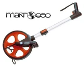 Sprzęt geodezyjny - Nedo Drogomierz lekki - koło pomiarowe z plecakiem 703115 - miniaturka - grafika 1