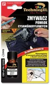 Kleje i inne preparaty budowlane - TECHNICQLL Zmywacz do powłok cyjanokrylowych 4 ml - miniaturka - grafika 1