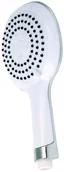 Słuchawki prysznicowe - Ferro rączka natrysku 3-funkcyjna biały chrom RU/320,0 - miniaturka - grafika 1