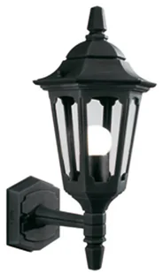 Elstead Lighting Kinkiet PARISH PRM1 BLACK IP44 - Lampy ogrodowe - miniaturka - grafika 3