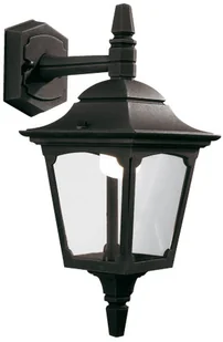 Elstead Lighting Kinkiet CHAPEL CPM2 BLACK IP44 - Lampy ogrodowe - miniaturka - grafika 4