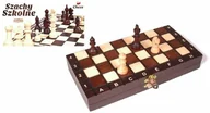 Gry planszowe - Magiera Stolarstwo Szachy szkolne 28 cm 4538001 - miniaturka - grafika 1