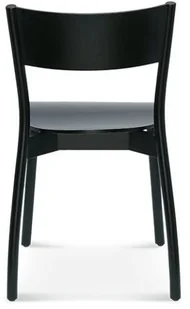 Fameg : Krzesło Fala czarne A-1906 - Krzesła - miniaturka - grafika 3