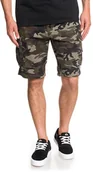 Spodenki męskie - Quiksilver spodenki męskie CRUCIAL BATTLE Camo Print GPB6 - miniaturka - grafika 1