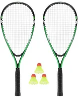 Badminton - Nils Zestaw do gry w speedmintona NRS001 Nils zielony 14-20-304 - miniaturka - grafika 1
