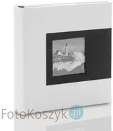 Albumy fotograficzne - Gedeon Album kieszeniowy Handmade biały (200 zdjęć 10x15) - miniaturka - grafika 1