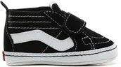 Trampki męskie - Vans obuwie ęce SK8-HI CRIB Black/True White - miniaturka - grafika 1