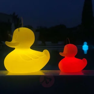 GOODNIGHT LIGHT Lampa designerska LED DUCK-DUCK XL biała - Lampy ogrodowe - miniaturka - grafika 5