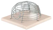 Zwalczanie i odstraszanie szkodników - Kerbl KERBL 299617 kosz pułapka na myszy Mouse Cage, z 2 wejściami 299617 - miniaturka - grafika 1