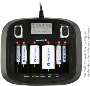 EverActive NC-900U - Ładowarki i akumulatory EverActive NC-900U - Ładowarki i akumulatory - miniaturka - grafika 3