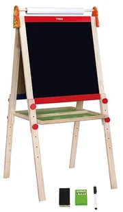 Viga Tablica do rysowania Klocki magnetyczne Viga dwustronna duża 50952 6934510509521 - Tablice dla dzieci - miniaturka - grafika 4