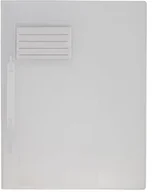 Teczki i skoroszyty - Idena 307851  skoroszyt do formatu DIN A4, nadwymiarowa szerokość, przezroczysty 307851 - miniaturka - grafika 1