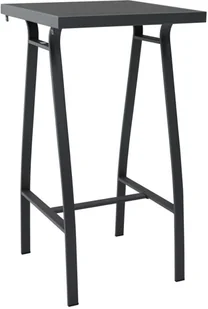 vidaXL 3-cz zestaw mebli barowych do ogrodu czarno-szary 3073573 - Pozostałe meble ogrodowe - miniaturka - grafika 4