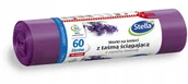 Worki na śmieci - Stella Worki na śmieci Pack 60L lawendowe 10szt - miniaturka - grafika 1