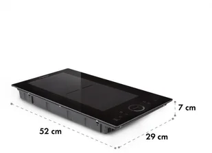 Płyta elektryczna do zabudowy Klarstein CP4-Delicatessa-Slim - Płyty elektryczne do zabudowy - miniaturka - grafika 10