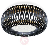 Lampy sufitowe - Slamp Kalatos lampa wisząca, czarna/złota/biała - miniaturka - grafika 1