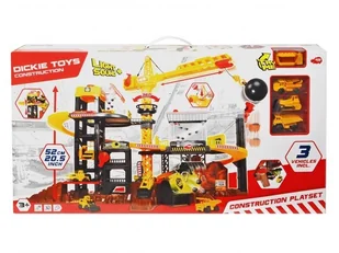 Dickie Zestaw budowlany 79 cm - Tory, garaże, parkingi - miniaturka - grafika 11
