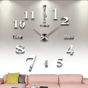 Zegary - Atrix Zegar ścienny "zrób to sam" cichy #02S4 / 315mm DIY_DC02S4 - miniaturka - grafika 1