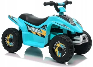 Import LEANToys Quad na Akumulator XMX612 Niebieski - Pojazdy elektryczne dla dzieci - miniaturka - grafika 2